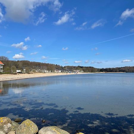 Strandliebe - Fewo Mit Meerblick Harrislee Exterior foto